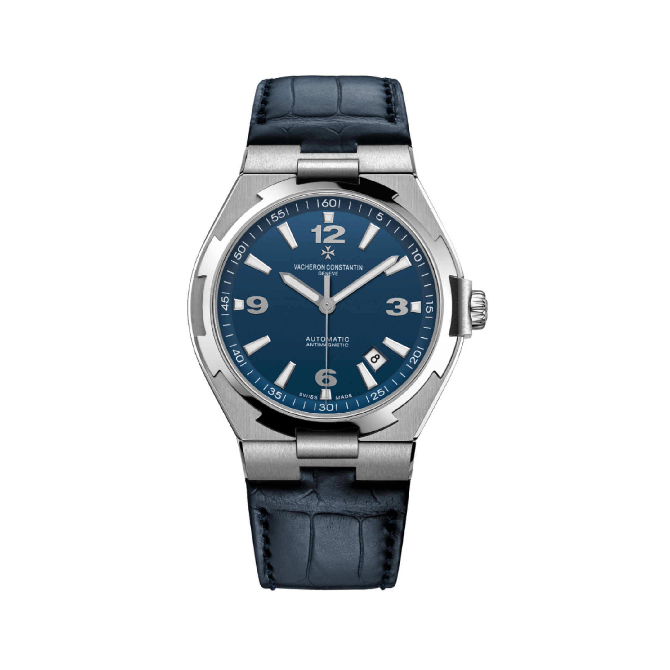 Vacheron Constantin Overseas 47040/000A-9008 Stainless Steel Blue Dial Limited Edition - View 2
