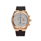 Vacheron Constantin Overseas Chronograph 5500V/000R-B074 Rose Gold White Dial - View 4
