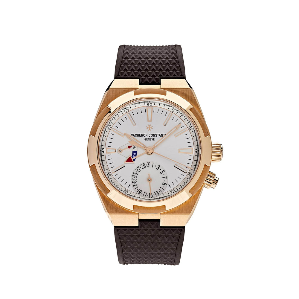 Vacheron Constantin Overseas Dual Time 7900V/000R-B336 Rose Gold - View 4