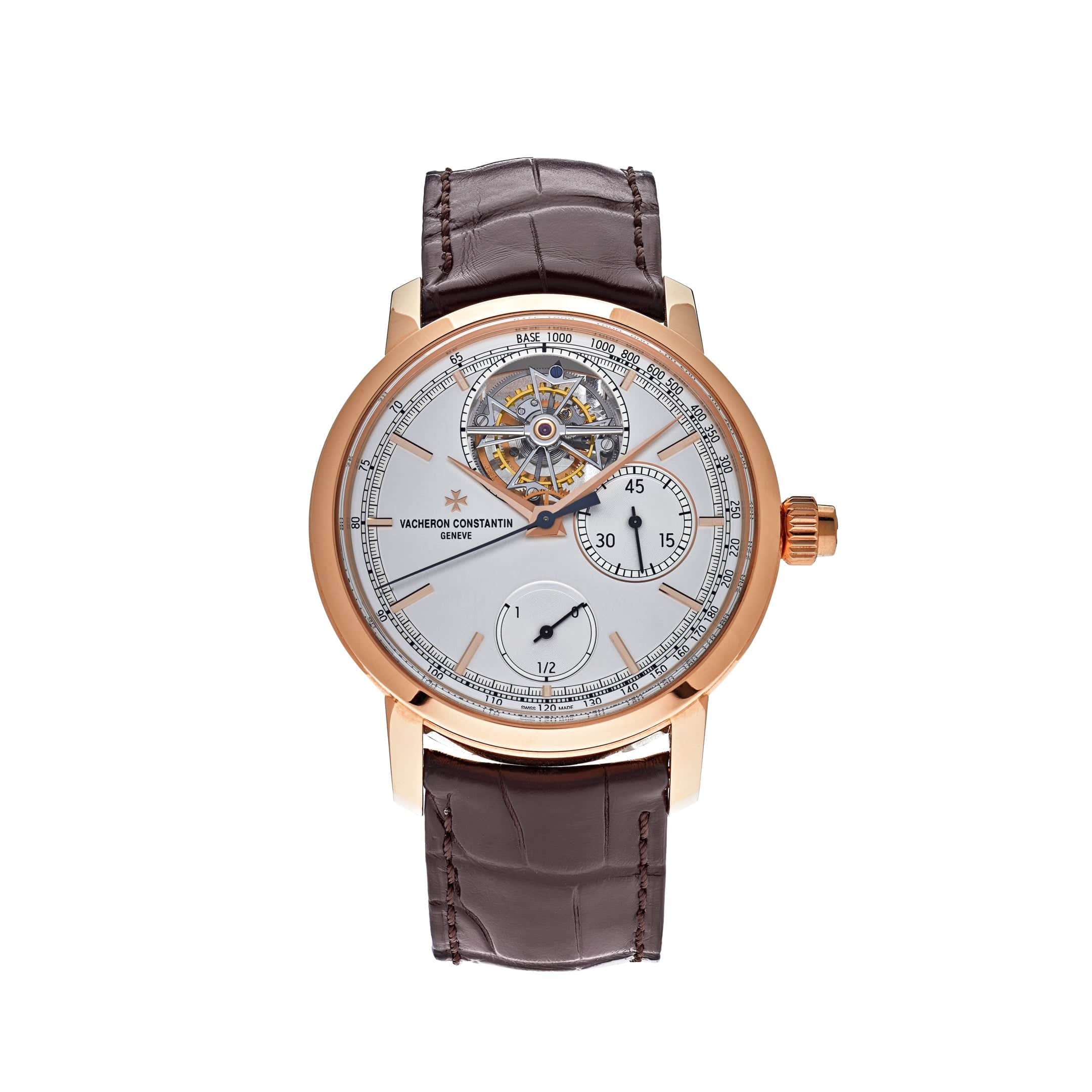 Vacheron Constantin Traditionnelle Tourbillon Chronograph 5100T/000R-B623 Rose Gold - View 4