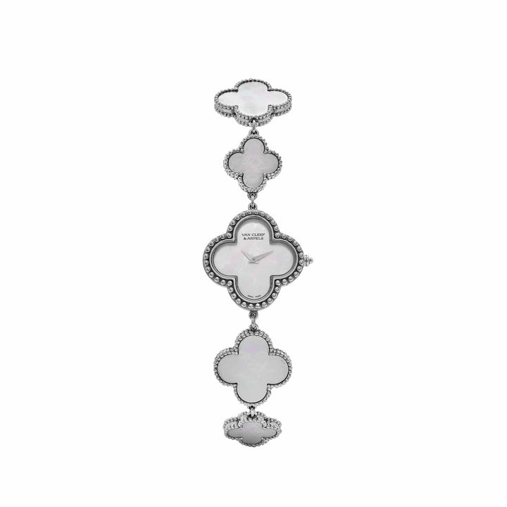 Van Cleef & Arpels Alhambra VCARO40S00 'Ladies' Vintage Mother of Pearl Watch - View 5