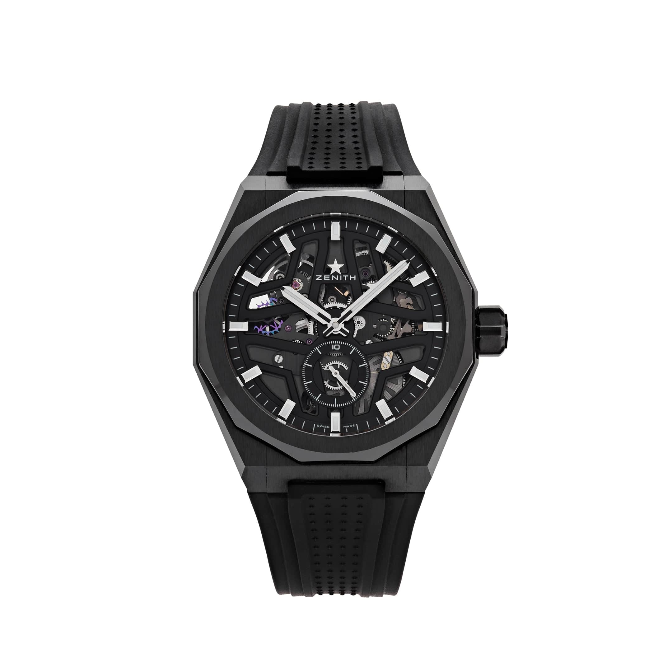 Zenith Defy Skyline 49.9300.3620/78.I001 'Skeleton' Black Ceramic (2023) - View 13